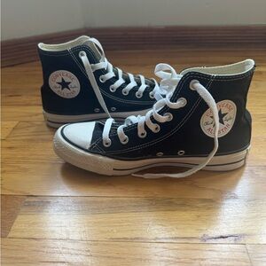 Converse Classic Black and White High-Tops